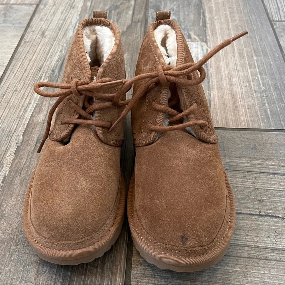 UGG KIDS' NEUMEL II BOOT in CHESTNUT size 3